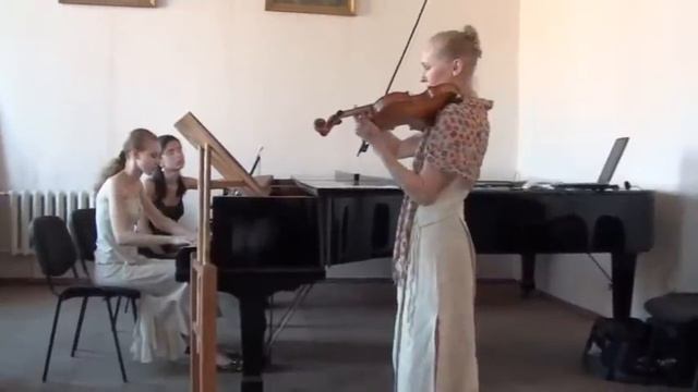 Анастасия Шляховая. Поэма для скрипки и фортепиано