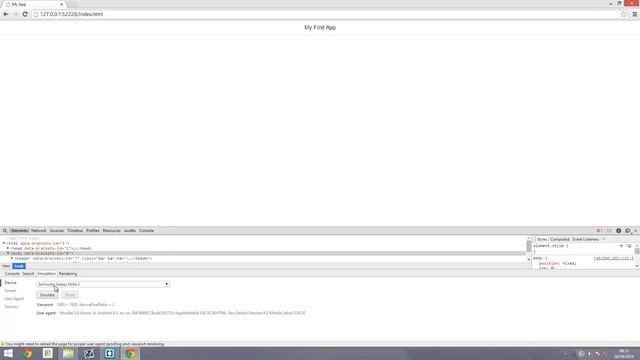 IOS & Android Apps With Ratchet - #2 - Basic Code & Packaging App