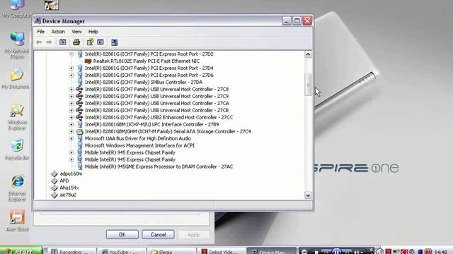 Acer Aspire One AOA 110 Bb ZG5