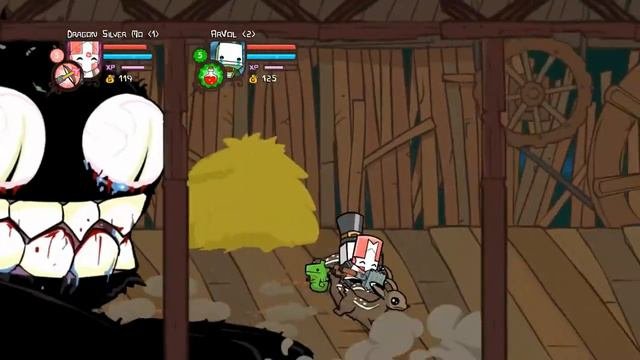 Упоротый Castle Crashers #2 - Срущие олени и водные баталии