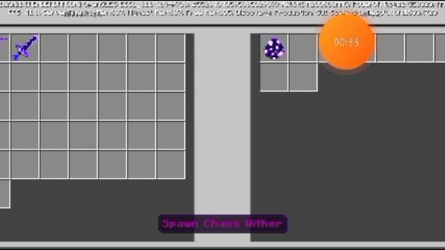 Майнкрафт но аддон поднозвание chaos wither