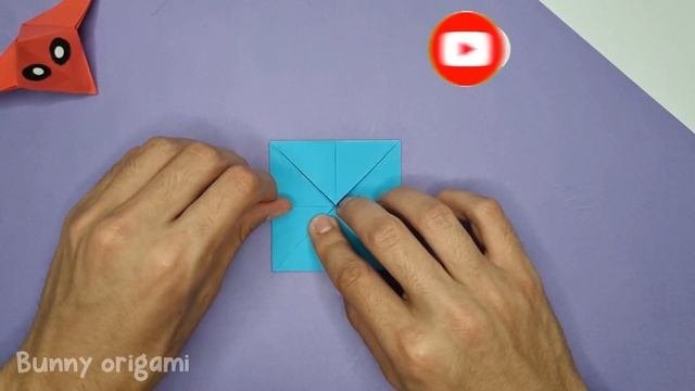 How to Make a Paper Crow - Origami Crow