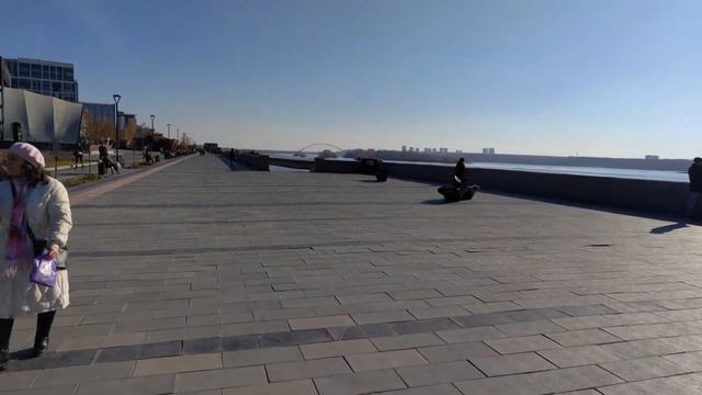 Новосибирск / НАБЕРЕЖНАЯ #новосибирск #набережная
