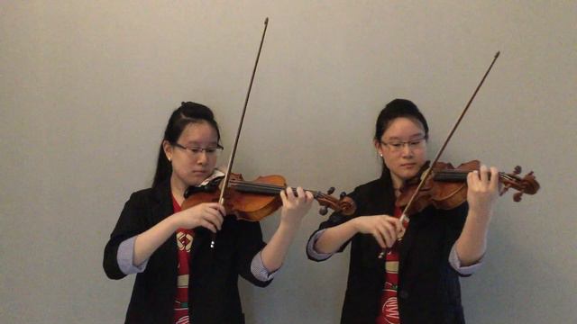 Mary, Did You Know? Violin Duet | Kylie and Kyvie Tan