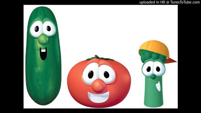 Larry the Cucumber Bob the Tomato  Junior Asparagus - VeggieTales Theme Song