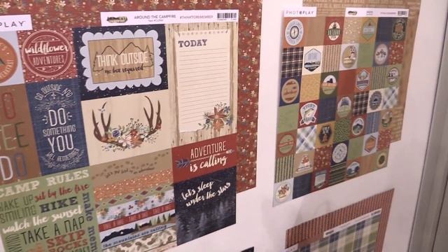 Campfire Collection - Photo Play Paper