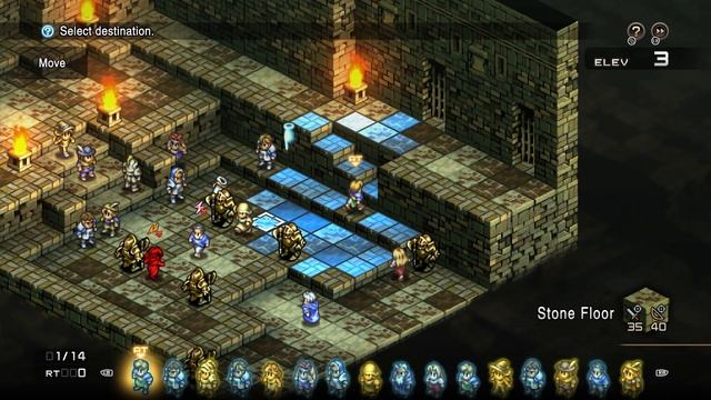 Tactics Ogre: Reborn Gameplay PC