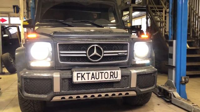 Обвес амг для gelendwagen w463