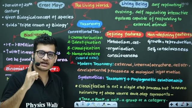 THE LIVING WORLD in 36 Minutes | Full Chapter Revision | Class 11 NEET