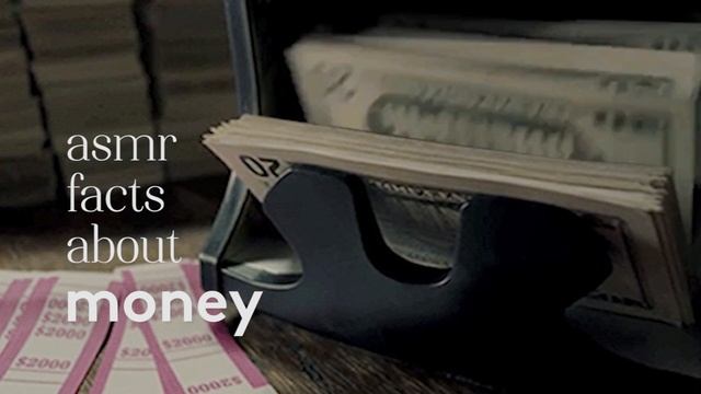 [ASMR] Ear to Ear Whispered Facts about Money