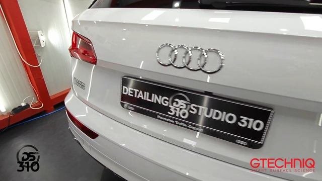 Audi Q5 - GTECHNIQ C1 Crystal Lacquer  EXOv5