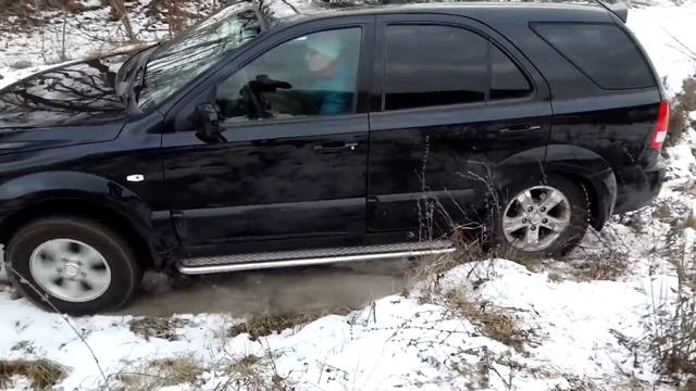 Rexton vs Sorento Диагональное вывешивание.