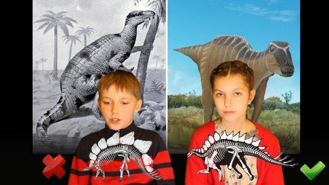 Ошибки палеонтологов (и не только)