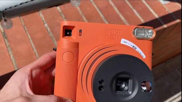 ¿Qué debe saber antes de pensar en comprar una Instax SQUARE (SQ) 1?