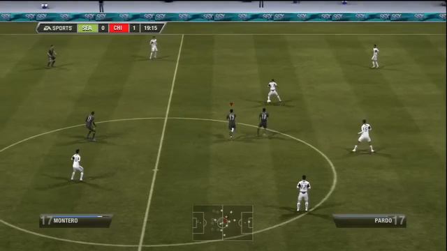 FIFA 12' - Sounders FC vs. Chicago Fire - Part 1 (FIFA 12 Gameplay)