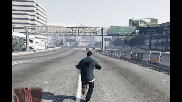Making a MESS by cheats in GTA V. GAMEPLAY on M1 MAX  Apple Silicon Macbook pro CROSSOVER.