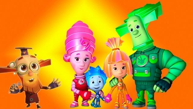 фиксики(。❤‿❤。)