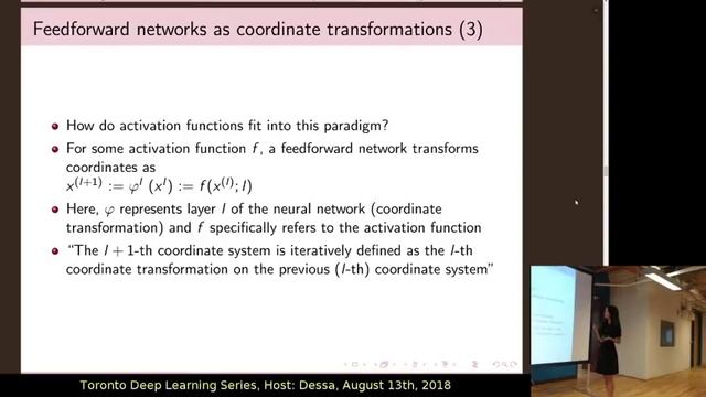 Principles of Riemannian Geometry in Neural Networks | TDLS