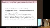Principles of Riemannian Geometry in Neural Networks | TDLS
