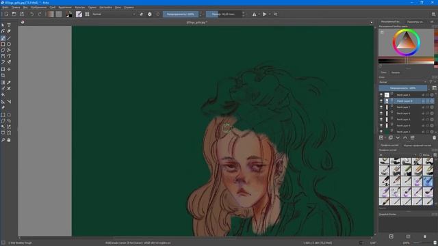 SpeedPaint 30 - 1 сентября