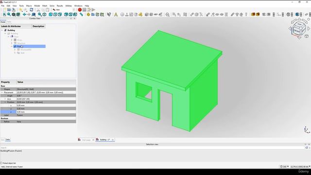 9. Creating FEM --(Finite Element Method--) analyses and Creating renderings