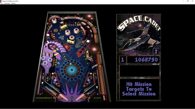 Full Tilt! Pinball Retroarch DOSBox Pure
