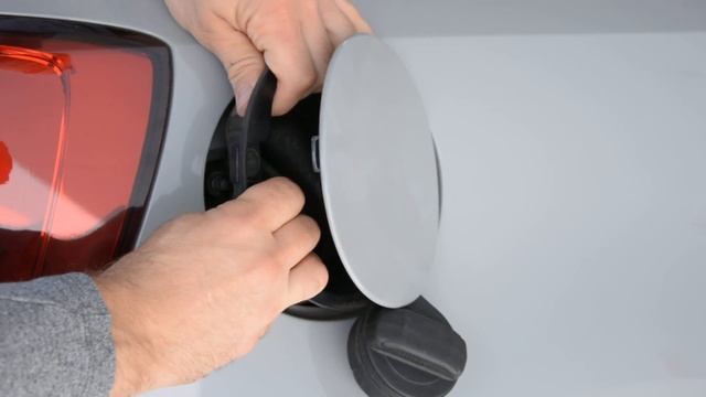 Gas cap cover removal VW polo 6r