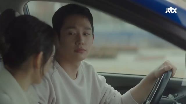 (빤히♡) 예진 누나만 바라보는 '댕댕이' 정해인, 예쁘다~ 밥 잘 사주는 예쁜 누나 4회