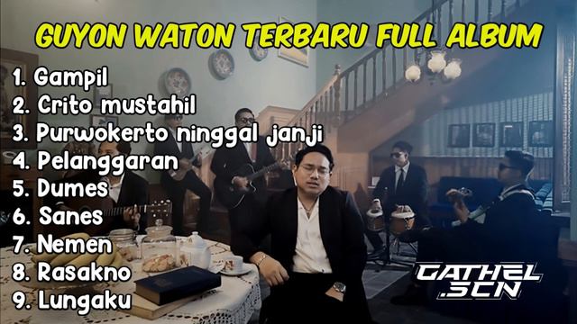Guyon Waton - Full Album Terbaru || Populer 2024 - Gampil - Crito Mustahil