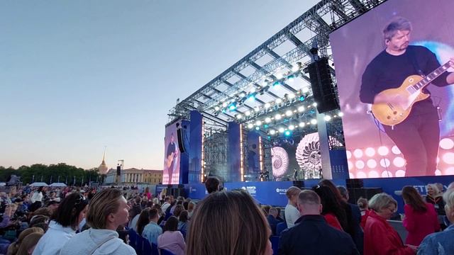 ПМЭФ-2024 Концерт на Дворцовой площади.