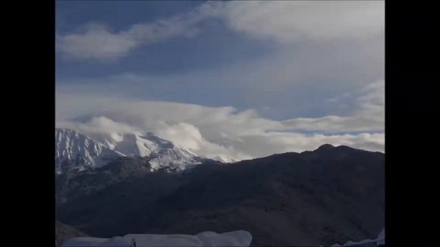 Зимняя сказка,рассказанная Красной поляной