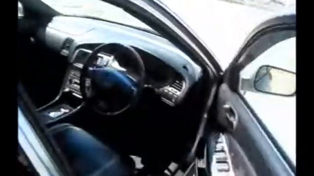 インスパイア 32V 黒革.GF-UA5　wmv