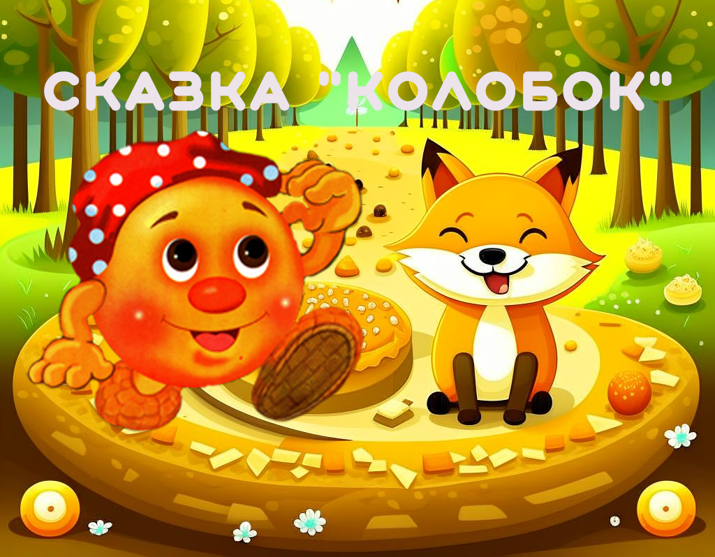 Сказка "Колобок"