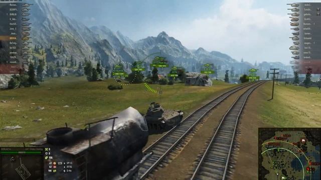 ЛТ-9 НА T28 HTC "Зоркий глаз" World of Tanks