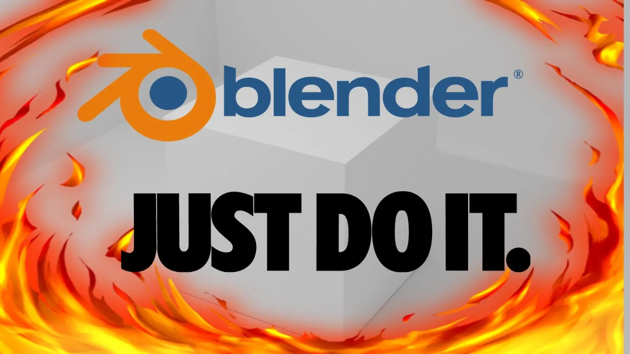 Blender это легко! Просто сделай это! Урок пятый работа с пространством!
