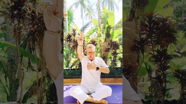 Пранаяма для активации мозга и избавления от гнева ?#кундалинийога