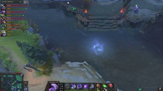 Dota 2. World Top-1 winrate 95,19%. die - Faceless Void fullgame. ProGamers official