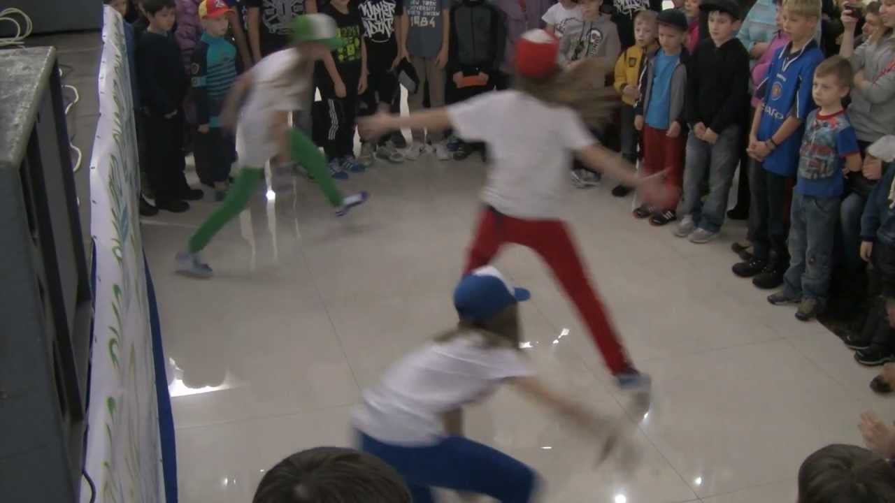 Good Foot в ТРЦ РИО - Magic dance (17:25 28.12.2012)