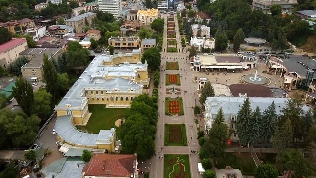 Курортный бульвар в Кисловодске. Июль 2022. 2.7K