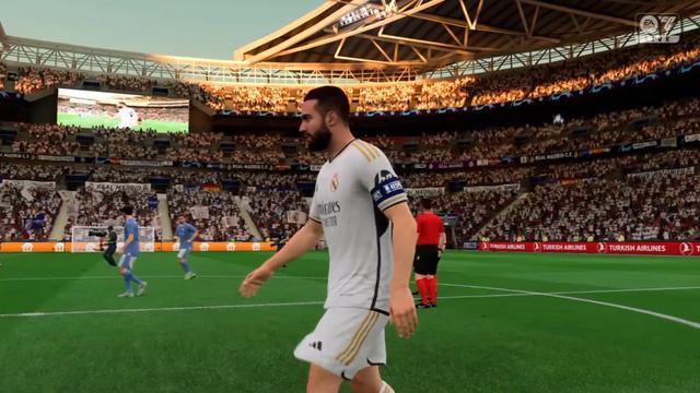 Real Madrid vs Manchester City | FIFA 24 | Champions League Clash!"