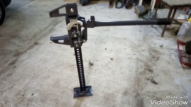Реечный домкрат Matrix High Jack.  Подготовка к сезону 2019
