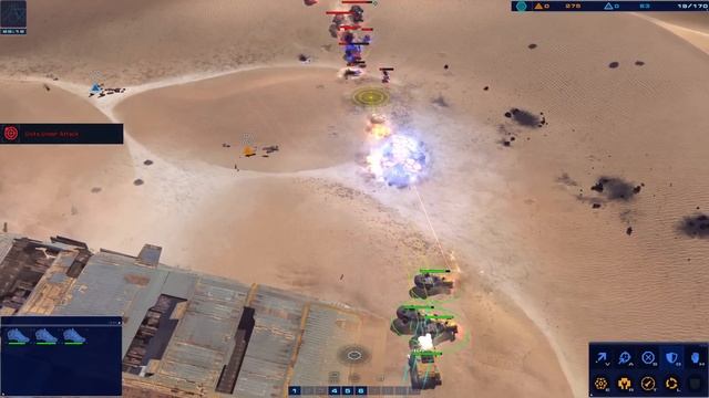 Homeworld: Deserts of Kharak  The final battle.