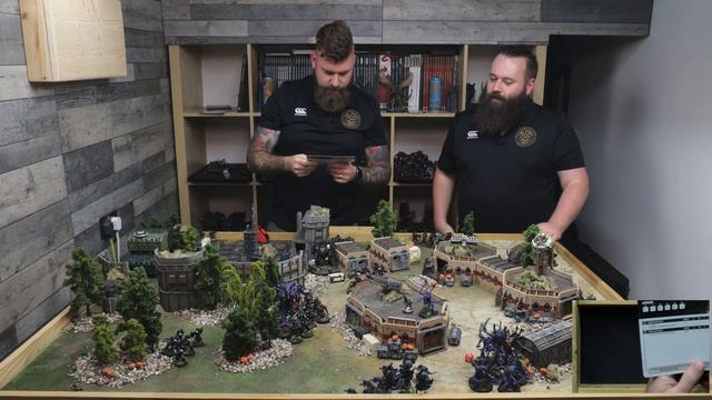 NARRATIVE 40K - Save The Guard - Dark Angels Vs Tyranids