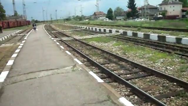 гара Костинброд снимана с Fujifilm A220