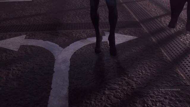 2B NieR Automata Sweeping Zombies Machine in Raccoon City 1 Fan Free Cam %