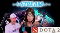 Стрим Dota 14.03.22. Пробежимся по Dote, отхватим люлей ?!? Игра новичка. #стрим #dota2 #stream