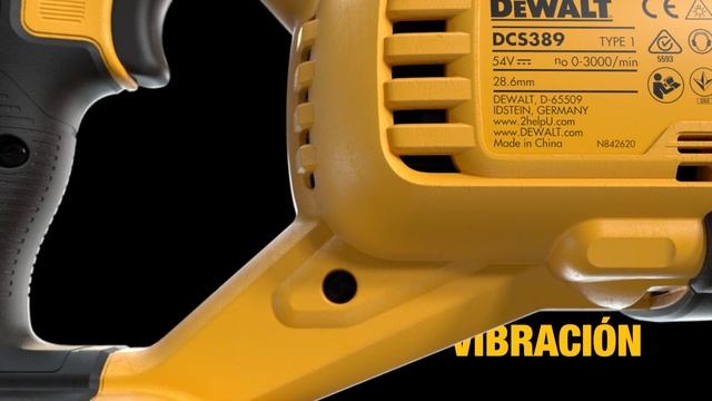 Sierra Sable Sin Escobillas XR FLEXVOLT 54V | DEWALT