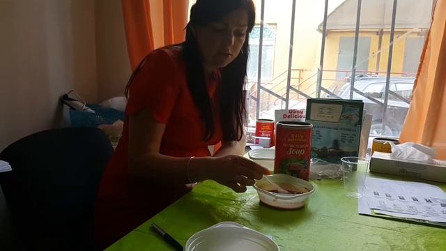 Как я дегустирую супы  Юнакова Татьяна