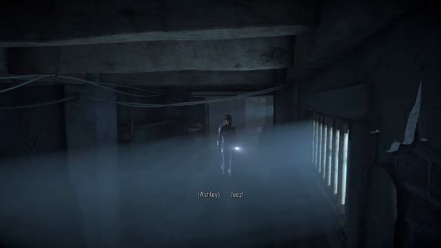 Until Dawn| Ashley The Angry Dinosaur