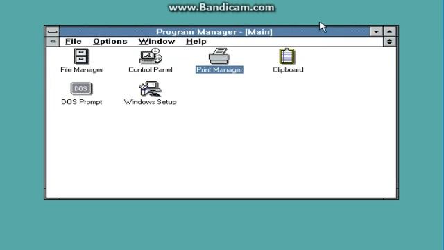 Маленький обзор Windows 3.0 055
